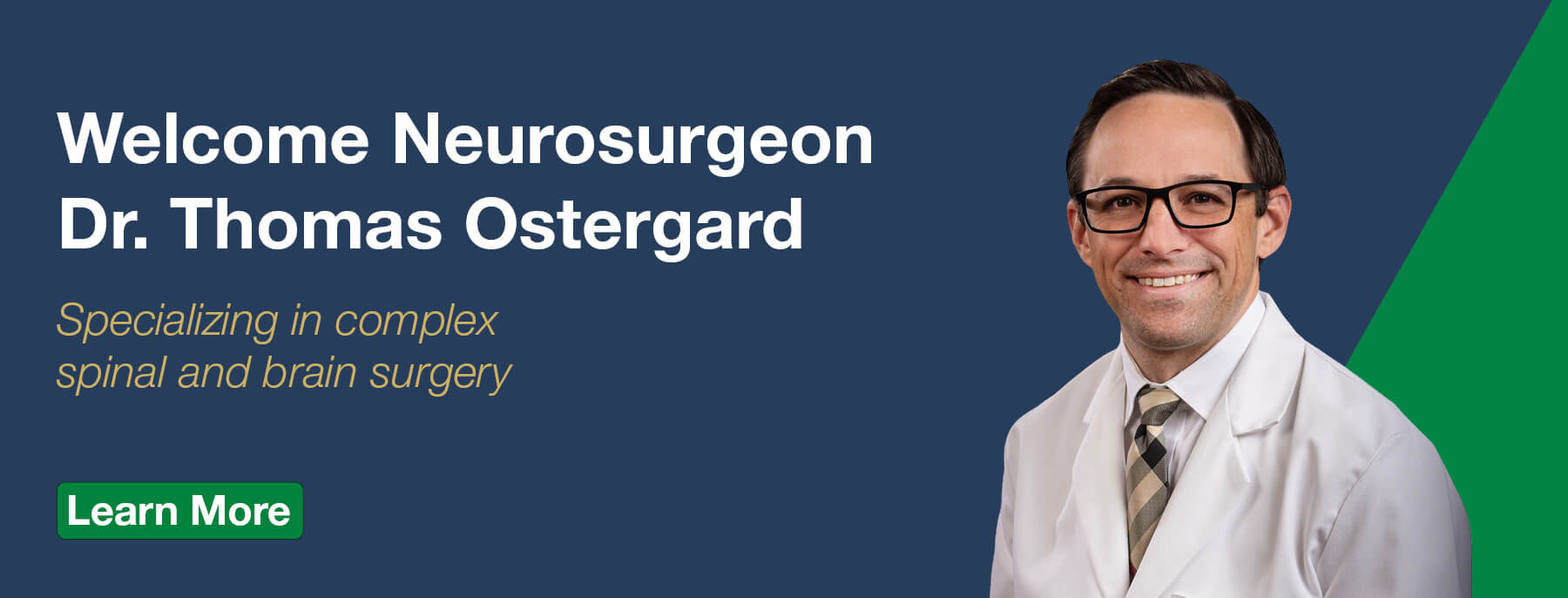 Welcome Dr. Ostergard - 12/20/2024